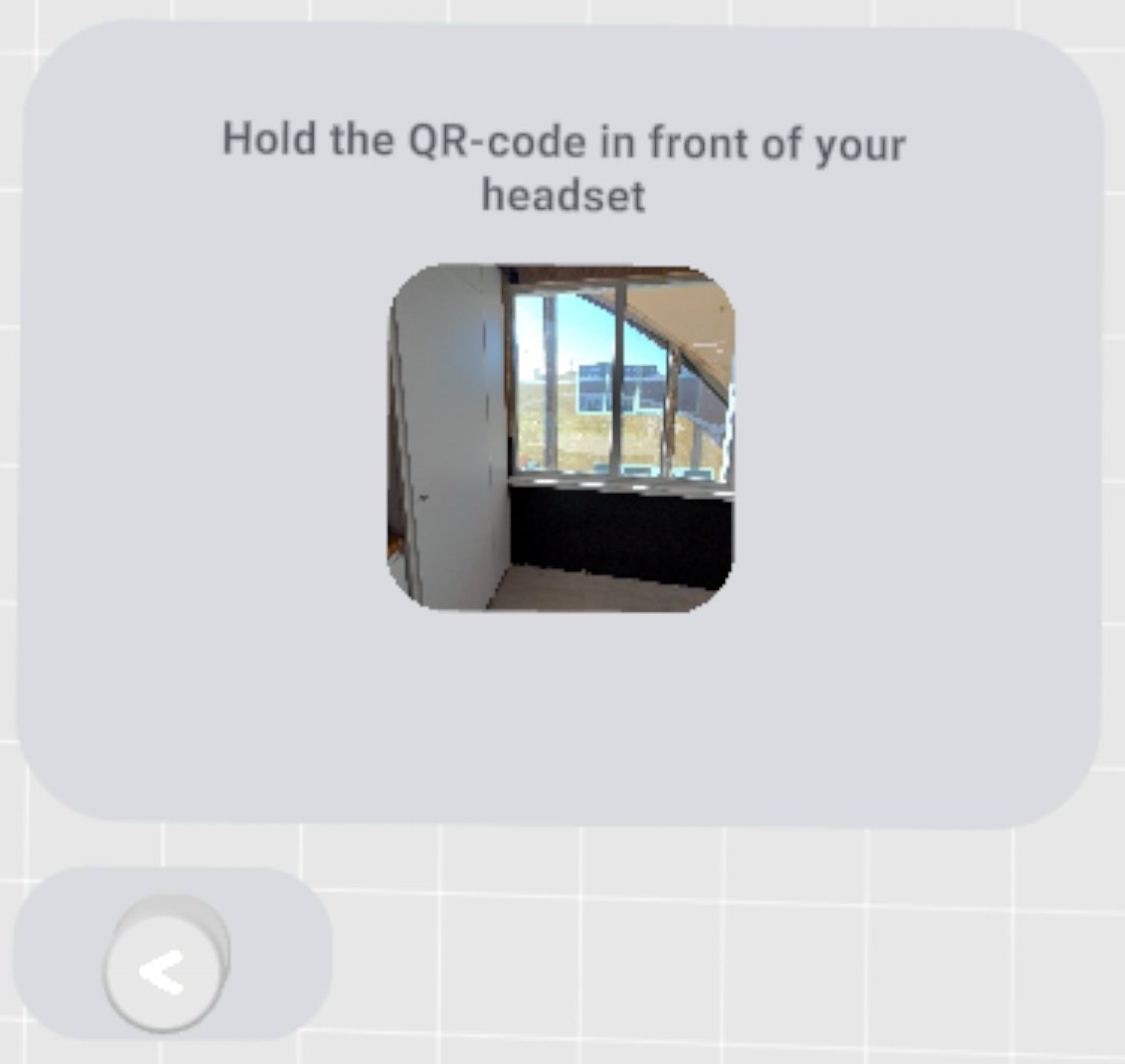Scan the license key via QR-code